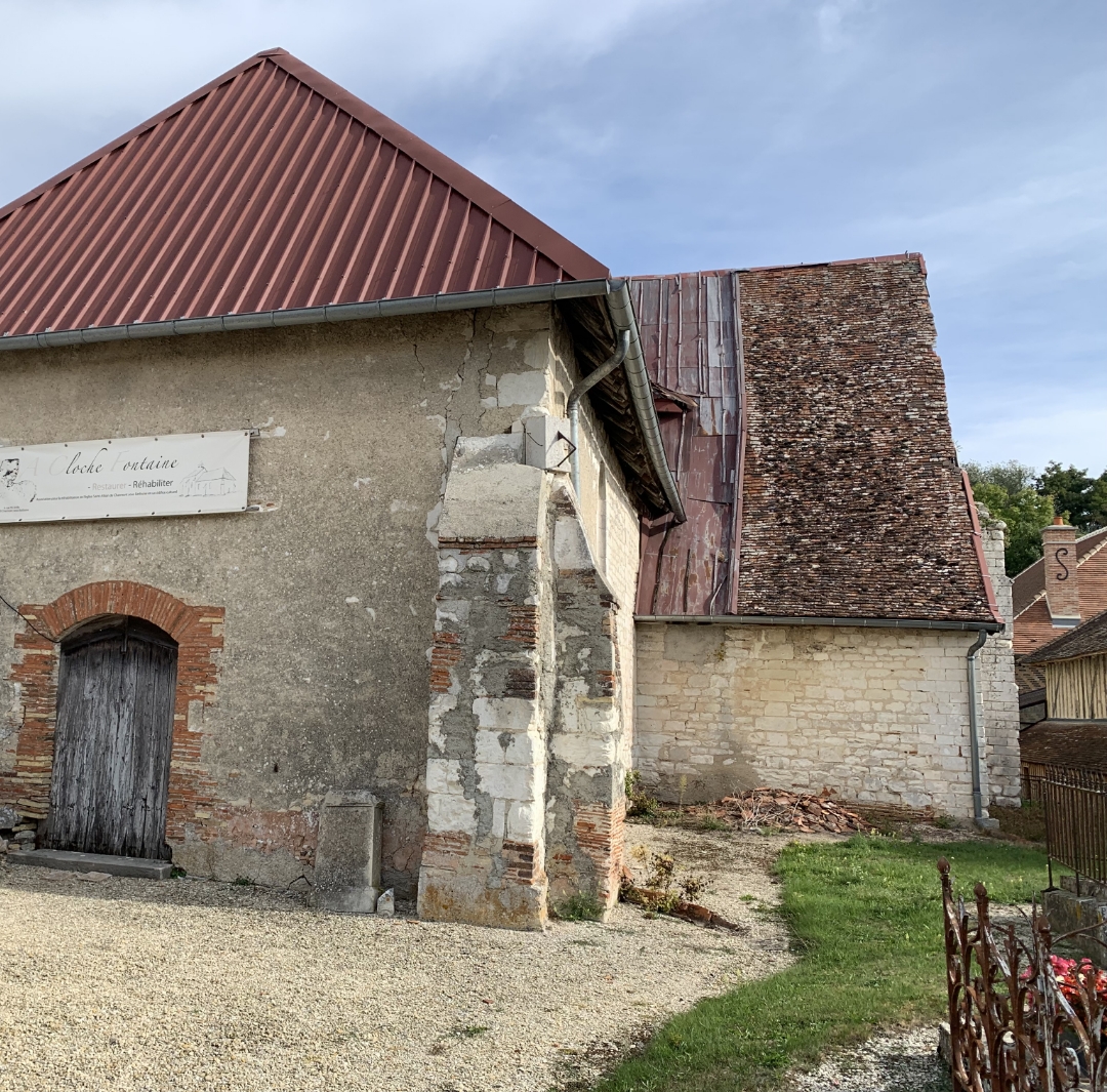 église Saint-Alban Charmont sous Barbuise