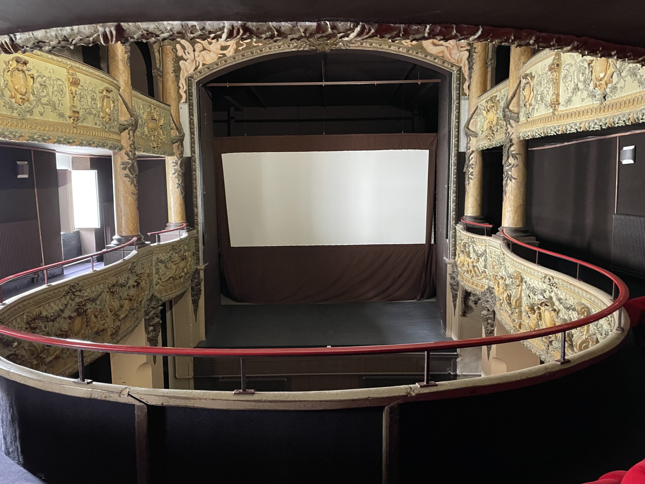 Théâtre SCALA Neufchâteau salle