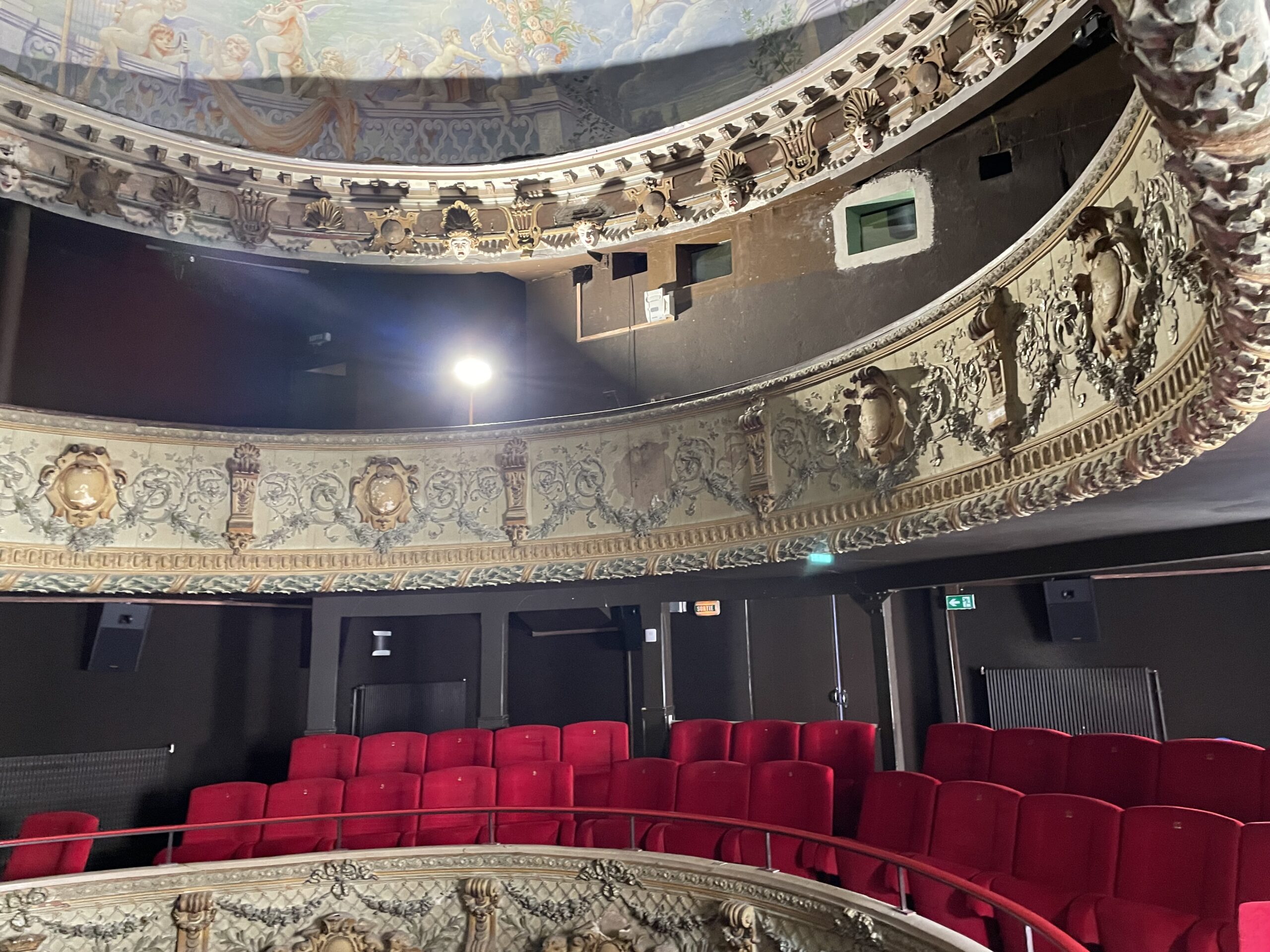 Théâtre SCALA Neufchâteau salle